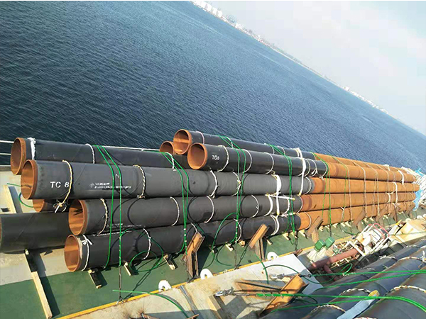 Honduras Bulk Handling Dock Marine Structures Project