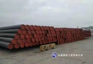 Australia, ERW, DN400 SCH STD, API 5L PSL2 X42M, Water Transmission, 